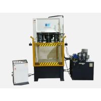 Deep Drawing Hydraulic Press | High Tonnage Single/Double Action 100-2000 Ton for Automotive Panels, Sinks, Cylinders & Deep Metal Forming Applications.